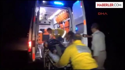Kütahya'da Trafik Kazası 9 Yaralı