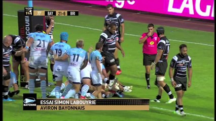 Bayonne-Brive: 23-6 - J5 - Saison 2014-2015