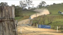 Ogier retains Rally Australia lead
