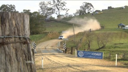 Ogier retains Rally Australia lead