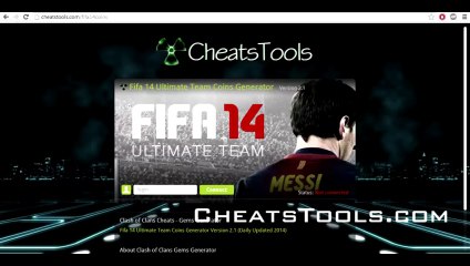 FIFA 14 Ultimate Team Coins Hack Astuce Cheats Coins Online Android PC XBOX