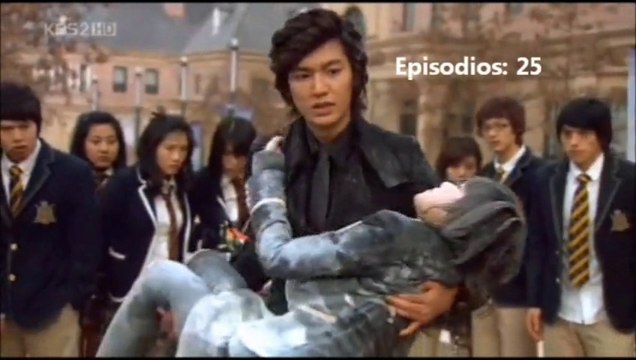 Because Im Stupid COR-ESP (ROM+SUB ESP) Irving y Sebastian-SS501 Con 4 Doramas