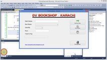 C# Printing using PrintPrivewDialog and PrintDocument Controls In Urdu (Part 2)