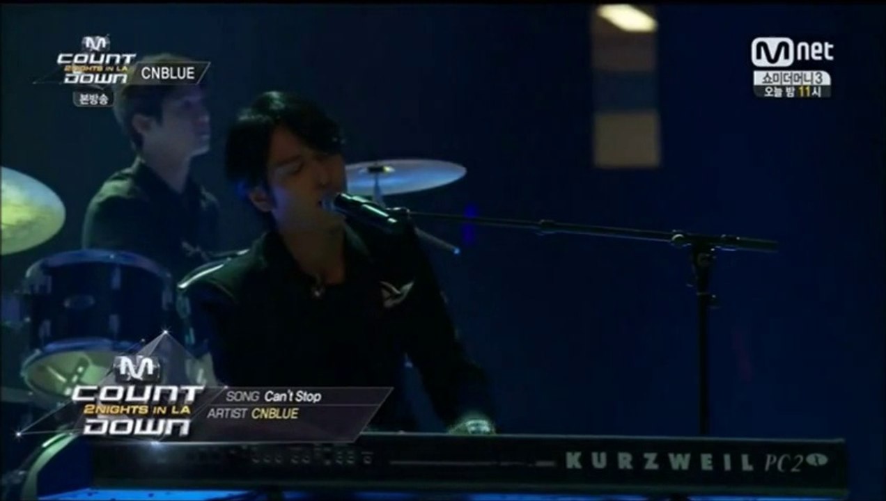 CNBLUE KCON2014 2Nights in LA 【Can't stop】