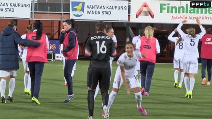 Equipe de France Féminine : Joie après la qualification pour le Mondial !