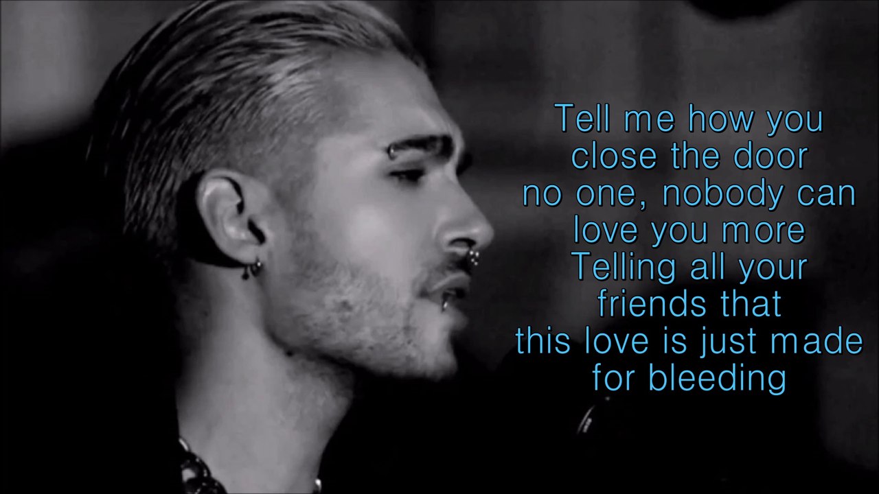 Tokio Hotel - Run Run Run ( Lyric video)