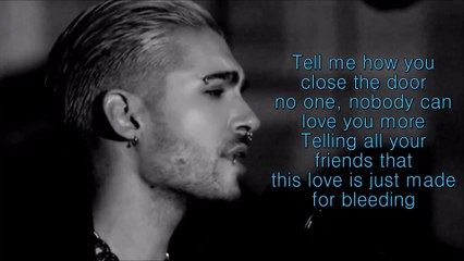 Tokio Hotel - Run Run Run ( Lyric video)