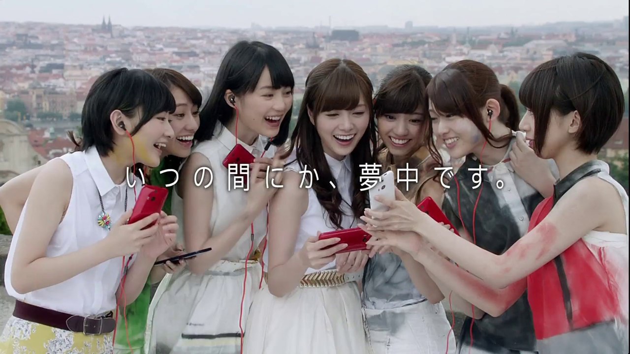 乃木坂46_au_HTCJバタフライ_CM30秒