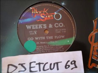 WEEK'S & CO-GO WITH THE FLOW(RIP ETCUT)BLACK SUN REC  82