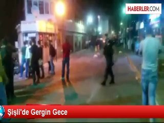 Şişli'de Gergin Gece