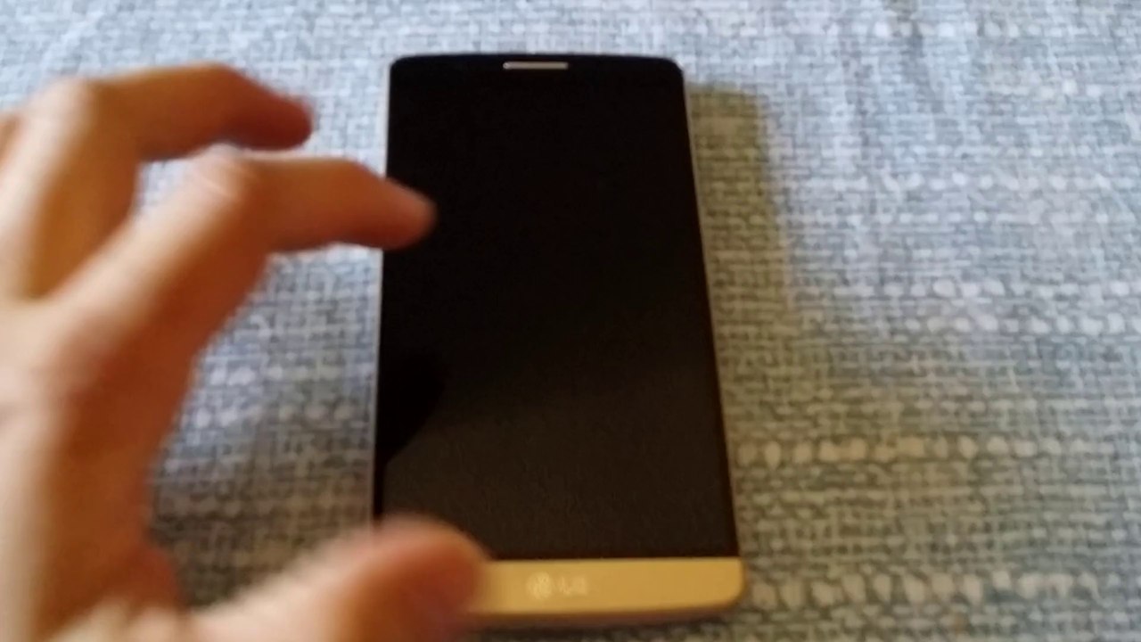 LG G3 Le KnockOn