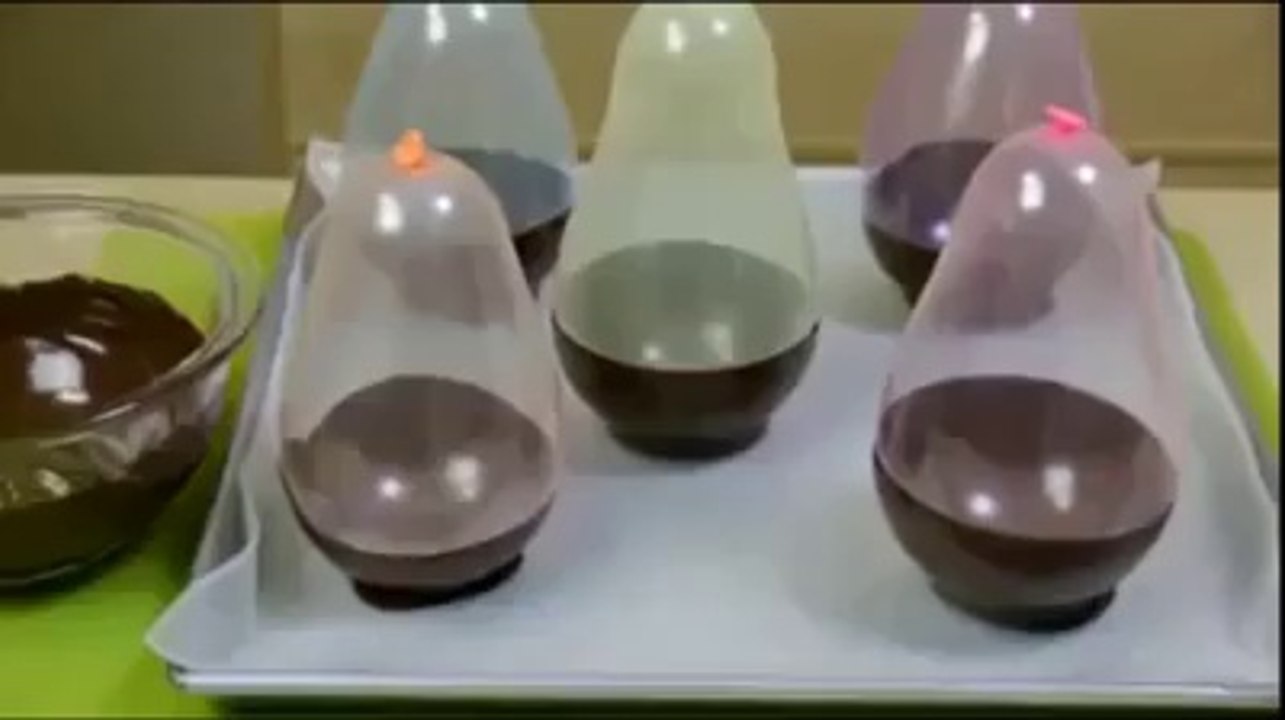 chocolate bowl...