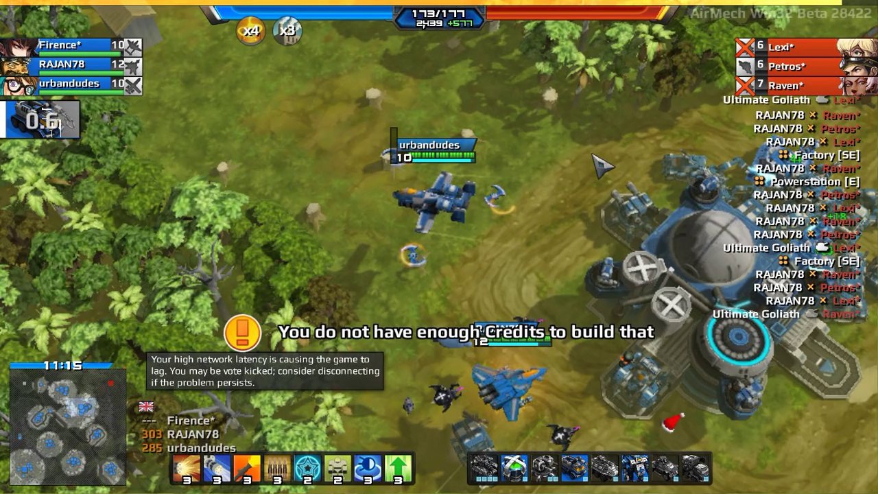 AirMech Urban Dudes Playing, start from today 382