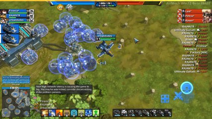 AirMech Urban Dudes Playing, start from today 383