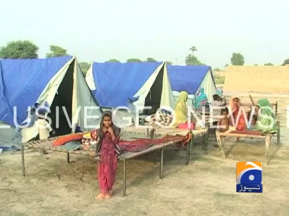 Flood Situation Multan-14 Sept 2014