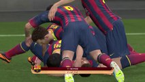 pes 2014 - barca vs. real