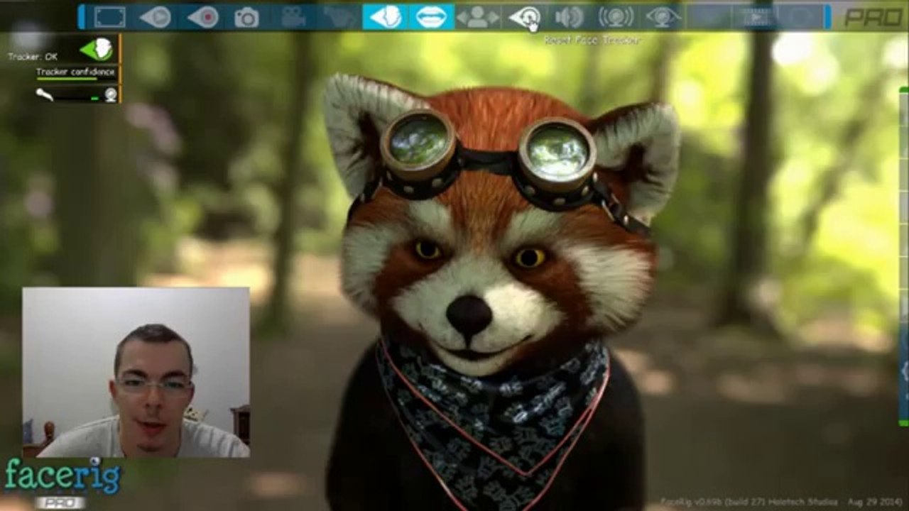 Retro City Games - Steimir - FaceRig - PC