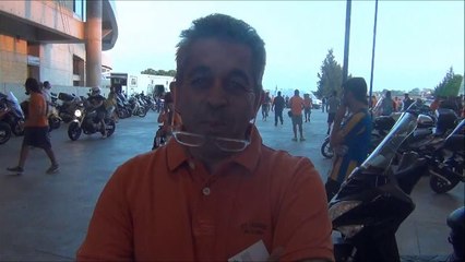 ΑΠΟΕΛ fans για Μπαρτσελόνα - ΓΣΠ (1)