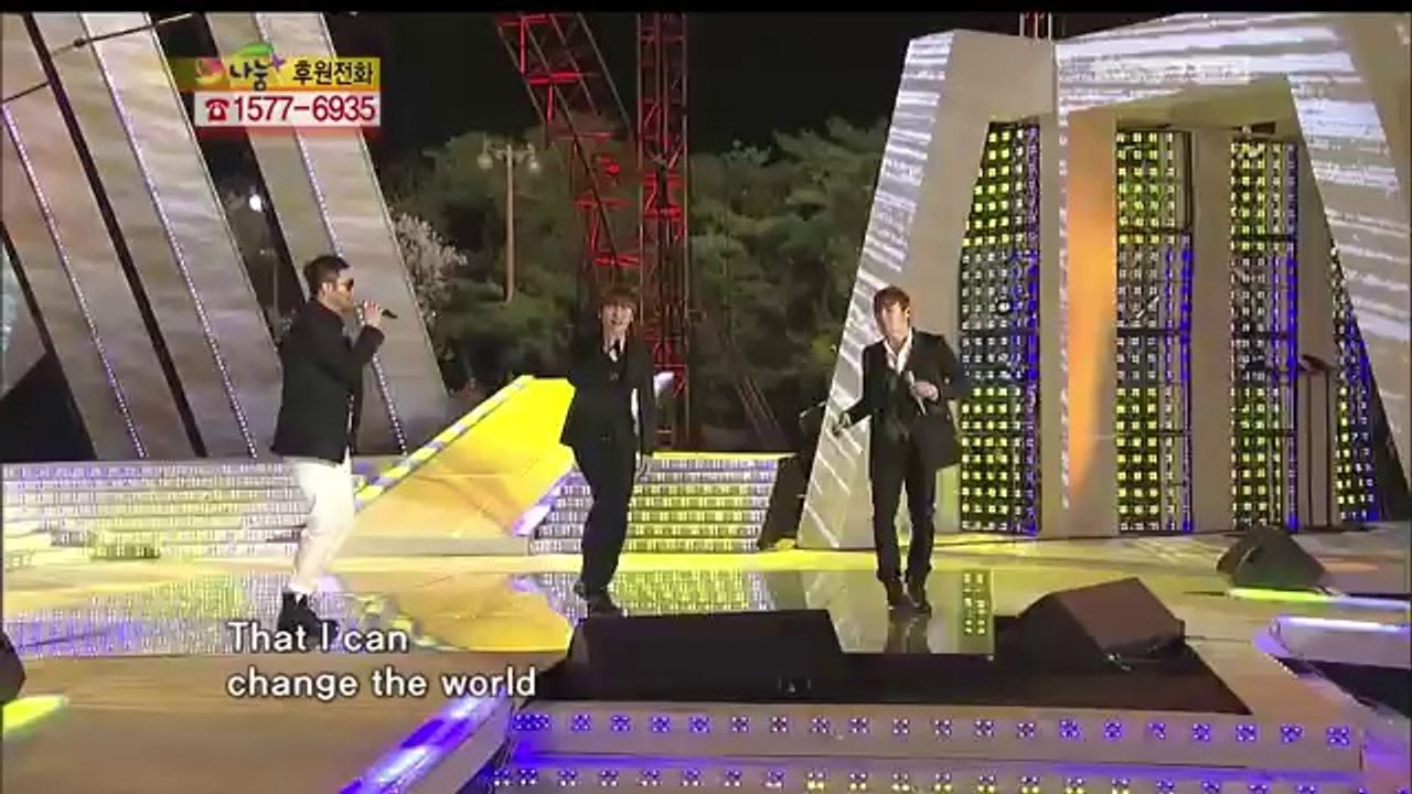 K.Will & Kim Tae Woo & Wheesung Change the World Live