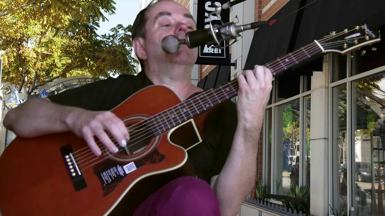 Winston K sings Steady As She Goes by Jack White