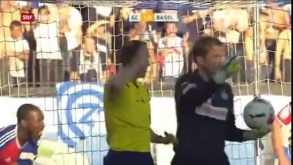 Grasshoppers 3 - 1 FC Basel  13/08/14