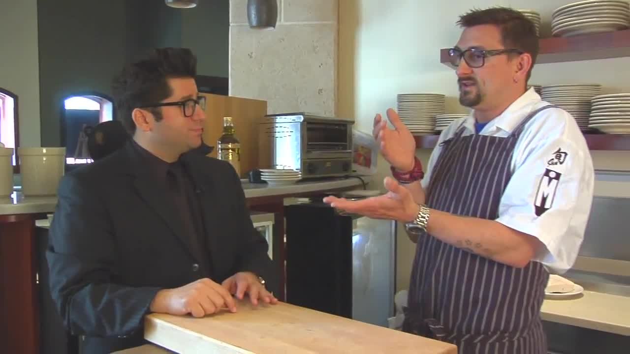 Chris Cosentino - Incanto - San Francisco - Hanging with Harris - Small Screen