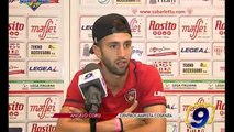 Barletta - Cosenza 3-0 | Post partita Angelo Corsi - Centrocampista Cosenza