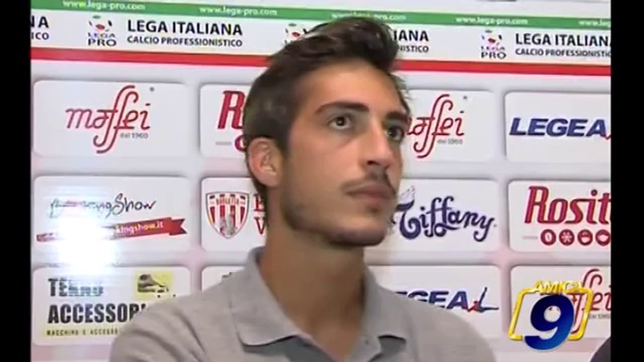Barletta - Cosenza 3-0 | Post partita Oscar Branzani - Centrocampista Barletta