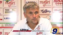 Barletta - Cosenza 3-0 | Post partita Marco Sesia - Allenatore Barletta