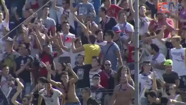 Post Crotone-Carpi, il presidente Raffaele Vrenna