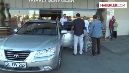 Denizli Valisi Demir'in eşi taburcu oldu -