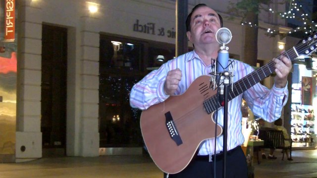 Winston K sings Red Barchetta by Rush