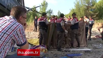 Katliam gibi kaza - 13 ölü - KonyaMesaj.com
