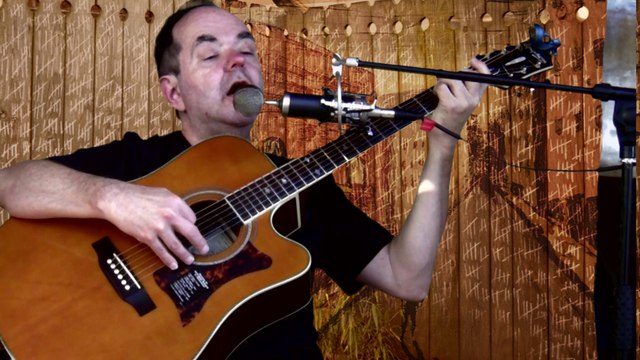 Winston K sings Angeles by Elliott Smith