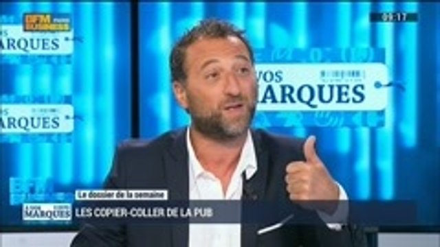 Les copier-coller de la pub, dans A vos marques – 14/09 2/3