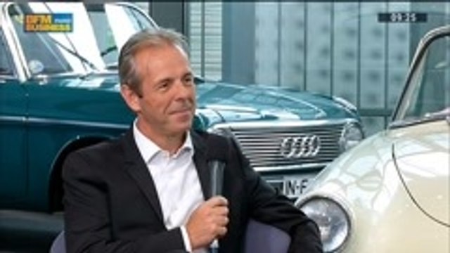 Audi: Benoît Tiers, dans A vos marques – 14/09 3/3