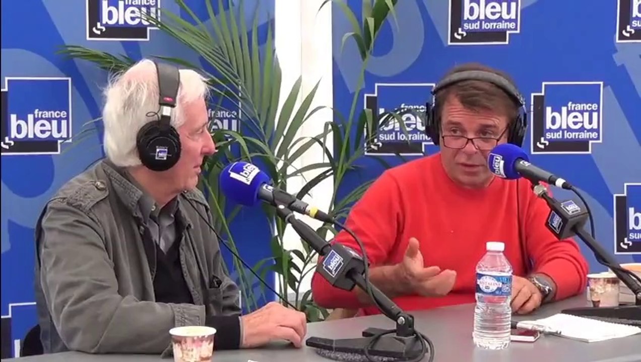 Marcel Amont au Livre sur la Place 2014 à Nancy