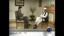 Siraj ul Haq's awesome response to Saleem Safi on PTI dance