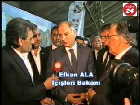 FLAŞ FLAŞ FLAŞ İÇ İŞLERİ BAKANI MEDYA'24'E KONUŞTU