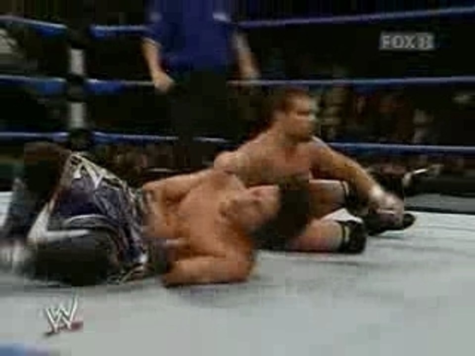 London versus Jamie Noble