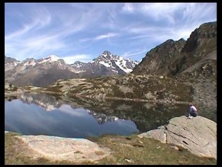 Lacs de Pétarel 2100m depuis Les Portes - Valgaudemar