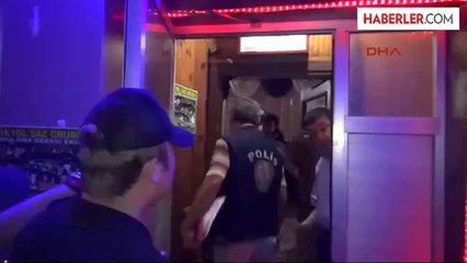 Adana'da 1000 Polis Bar ve Pavyonlarda Arama Yaptı