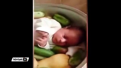 Yeni Doğmuş Bebeğini Tencereye Koyan Sapık Ruhlu Arap