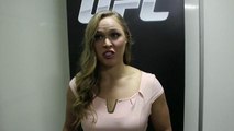 Ronda Rousey: Movie star or fighter?