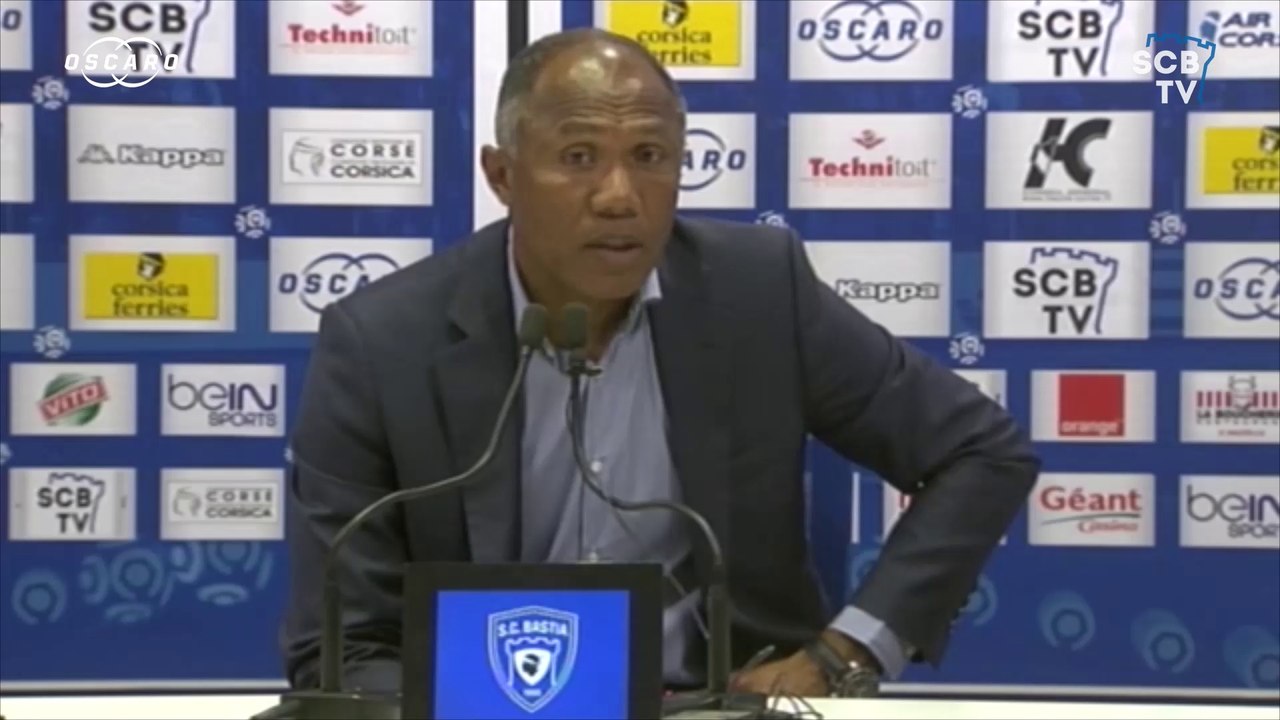 Bastia 1-1 Lens : Conf. d'après-match de A. Kombouaré
