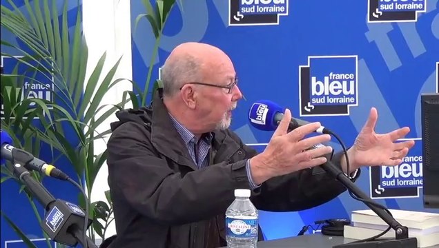 Jean-François Kahn au Livre sur la Place 2014 à Nancy