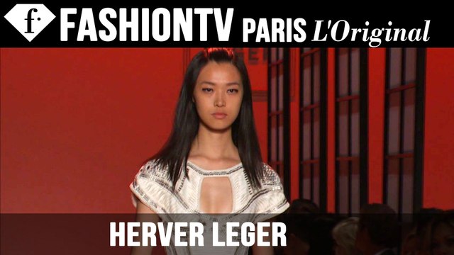 Herve Leger Designer's Inspiration | New York Fashion Week Spring/Summer 2015 NYFW | FashionTV