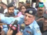 This is what Govt has done with Police, IG Islamabad gone mad while talking to media