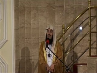 Mufti Ismael Menk -  Solve your matters NOW