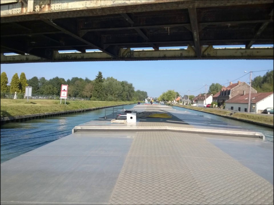 Timelapse - écluse de Janville (canal latéral à l'Oise)